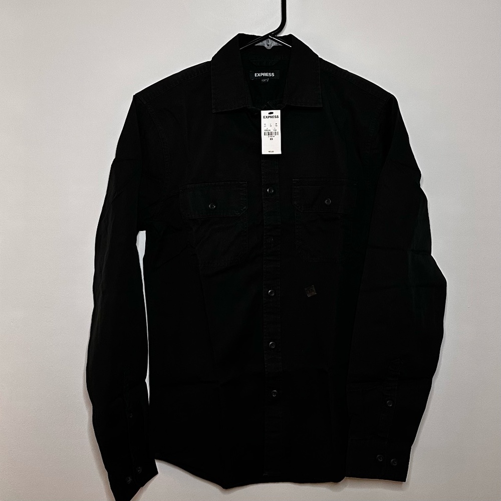 Express button down. Extra Small NWT